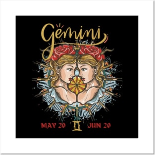 Perfect Gift For a Gemini Posters and Art